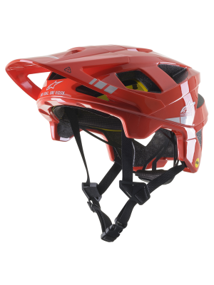 Каска Alpinestars Vector Tech MIPS® Helmet - Red/Gray